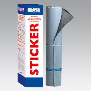 Membrana impermeabilizzante di protezione - STICKER - Imper Italia - per tetti / per fondazione / in rotoli