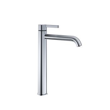 Miscelatore per lavabo - 12.421.093.000FL - KWC AG - da appoggio / in metallo cromato / da bagno