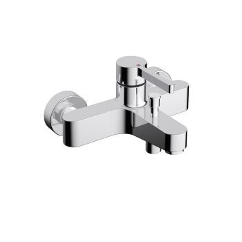 Miscelatore per vasca - 20.422.333.000  - KWC AG - da parete / in metallo cromato / da bagno
