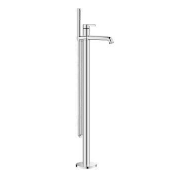 Miscelatore per vasca - 20.421.093.000 - KWC AG - a pavimento / in metallo cromato / da bagno
