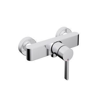 Miscelatore da doccia - 21.422.330.000 - KWC AG - da parete / in metallo cromato / da bagno