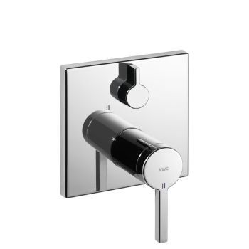 Miscelatore per vasca - 20.194.5  - KWC AG - da parete / in metallo cromato / da bagno