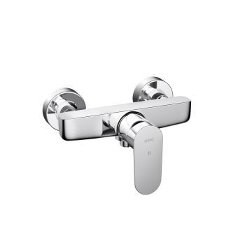 Miscelatore da doccia - 21.382.330.000 - KWC AG - da parete / in metallo cromato / da bagno