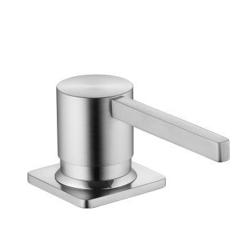 Distributore di sapone professionale - Z.538.038.700 - KWC AG - da appoggio / in acciaio inossidabile / manuale