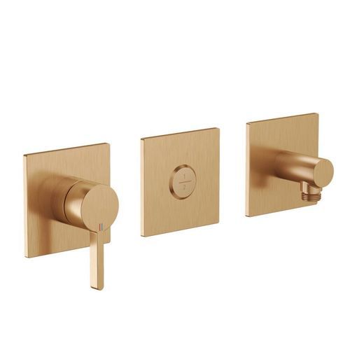 Miscelatore per vasca - 20.424.550.178 - KWC AG - da parete / in ottone / da bagno