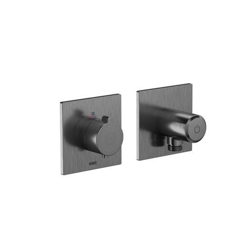 Valvola termostatica meccanica - 21.004.853.179 - KWC AG - manuale / per doccia / a 2 vie