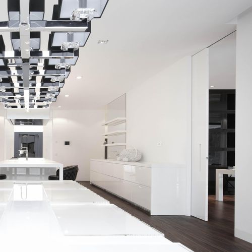Sistema scorrevole in metallo - CEILING - Bod'or KTM - per porta