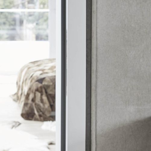 Cornice di porte in composito - CUBIQ ON THE WALL - Bod'or KTM - in vetro