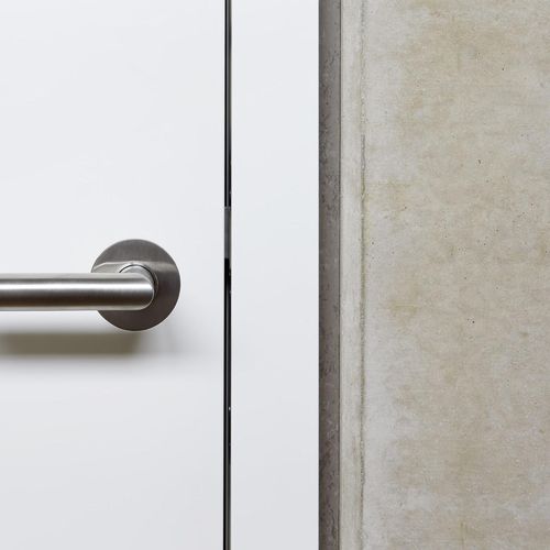 Cornice di porte in legno - CUBE ON THE WALL - Bod'or KTM