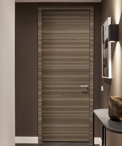 Porta da interno - CUBE : FINELINE XTRA MATT - Bod'or KTM - impiallacciata in legno / scorrevole / a bilico