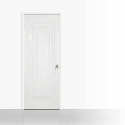 Porta da interno - LINES : DESIGN NEW AMSTERDAM - Bod'or KTM - in legno / scorrevole / a bilico