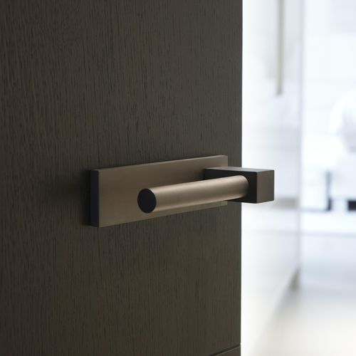 Maniglia per porta - BOBBY - Bod'or KTM - in metallo / contemporanea / per uso residenziale