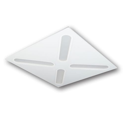Luce da incasso a soffitto - HELIX - RESISTEX - LED / quadrata / IP54