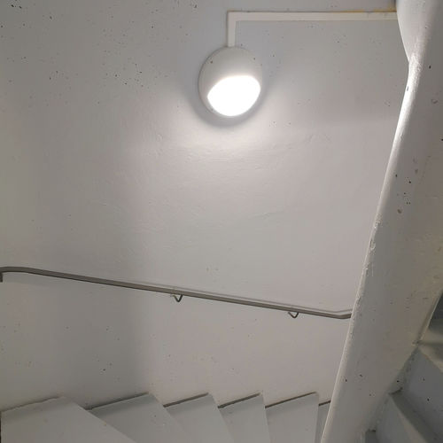 Applique classica - STAIRLED - RESISTEX - da esterno / in alluminio / in policarbonato