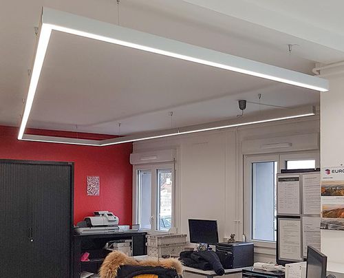 Luce da incasso a soffitto - NEPHOS . - RESISTEX - LED / lineare / IP40