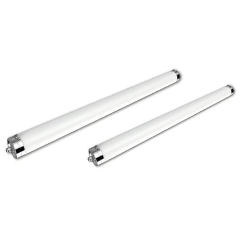 Luce a sospensione - ARGOS - RESISTEX - sporgente / LED / tubolare