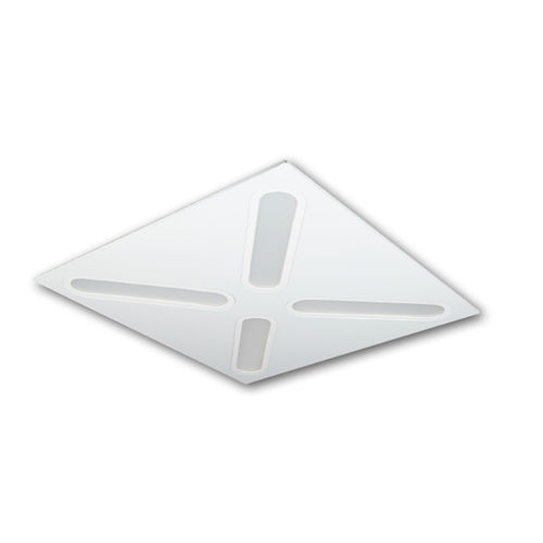 Luce da incasso a soffitto - HELIX NU BIOFEEL  - RESISTEX - LED / quadrata / IP54