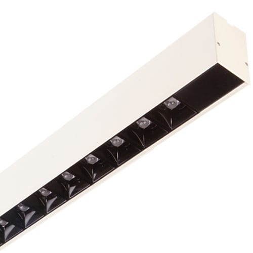 Luce a sospensione - KREA - RESISTEX - da incasso a soffitto / LED / lineare
