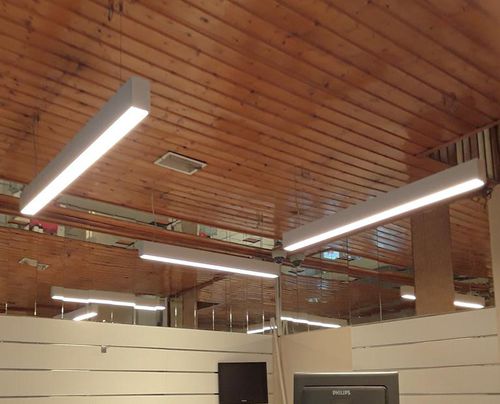 Luce a sospensione - NEPTOS  - RESISTEX - LED / lineare / IP20