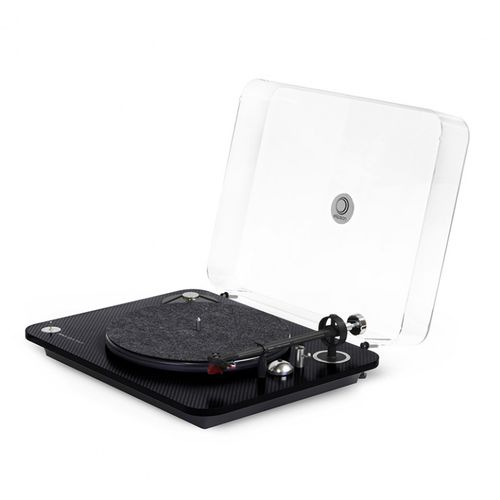 Giradischi manuale - 100 RIAA BT CARBON BLACK - Elipson - a cinghia / 33 / 45