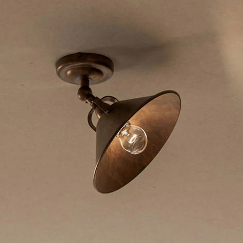 Plafoniera classica - Cascina - IL FANALE - conica / in ottone / LED