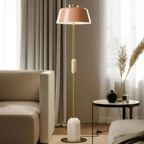 Lampada da terra - BON TON - IL FANALE - in alluminio / in ottone / in ferro