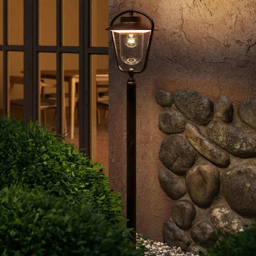 Lampioncino da giardino - Calmaggiore - IL FANALE - classico / in rame / in ottone