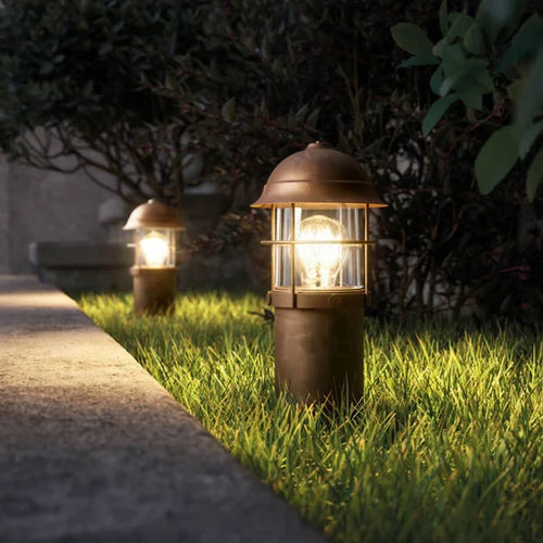 Lampioncino da giardino - Garden - IL FANALE - classico / in rame / in ottone