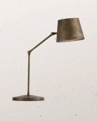 Lampada da tavolo - REPORTER  - IL FANALE - in ottone / in legno / classica
