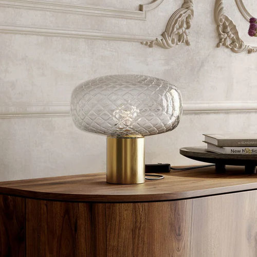 Lampada da tavolo - Bloom - IL FANALE - in vetro / in raso / contemporanea