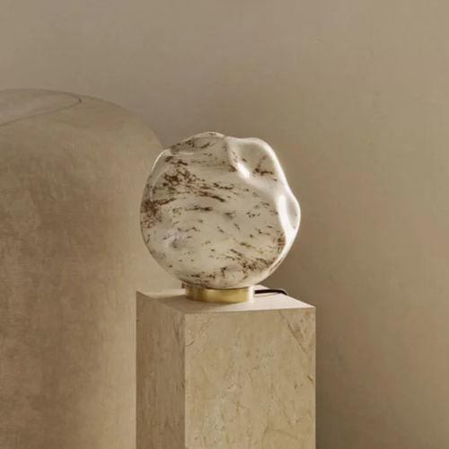 Lampada da tavolo - Stone - IL FANALE - in ottone / in vetro / contemporanea