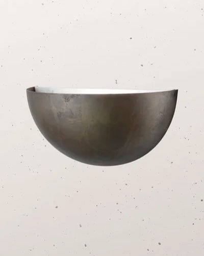 Applique contemporanea - Galileo - IL FANALE - da interno / in ferro / curva