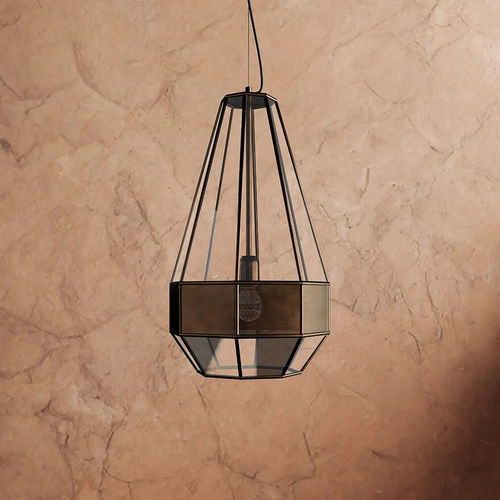 Lampada a sospensione - Massira - IL FANALE - in metallo / in ottone / contemporanea