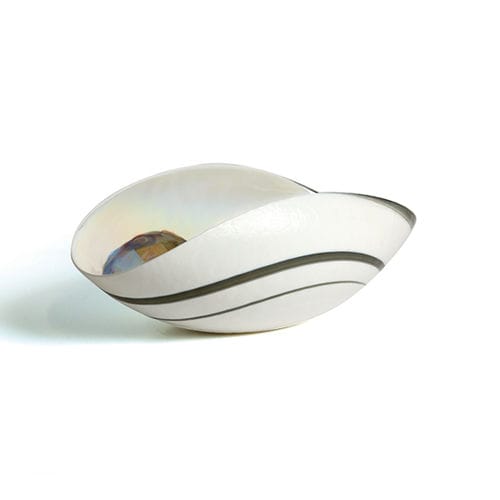 Ciotola in vetro di Murano - STEEL  - Yalo Murano srl - contract / fatta a mano