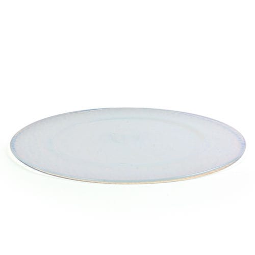 Piatto piatto - BASIC SET 6 - Yalo Murano srl - rotondo / in vetro di Murano / contract