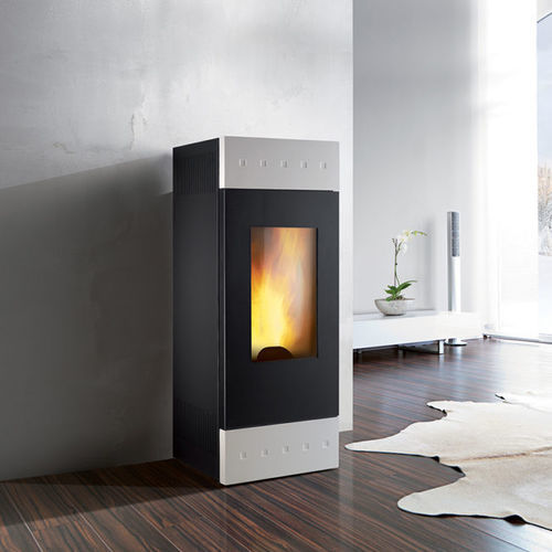 Stufa a pellets di legno - LILIUM - DEVILLE - 8 kW / 9 kW / 12 kW