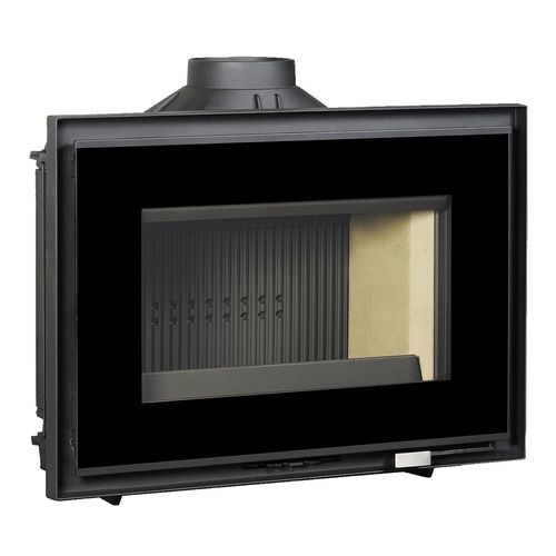 Focolare chiuso a legna - ASTRE 90 – AC VISION - DEVILLE - a 1 faccia / in ghisa