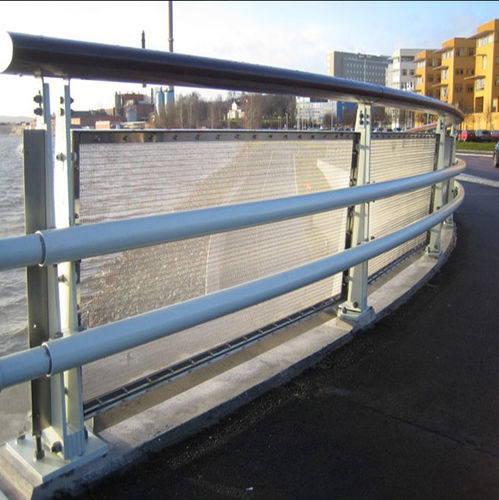 Sistema di fissaggio in acciaio inossidabile - TF-50 - Codina Architectural - per parapetto / per interni / per esterni