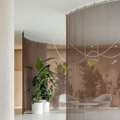 Sistema di fissaggio in acciaio inossidabile - TF-10 - Codina Architectural - per parapetto / per facciata isolata / per pannelli