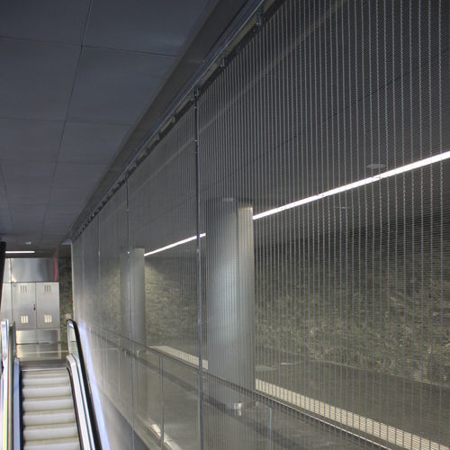 Sistema di fissaggio in acciaio inossidabile - TF-15 - Codina Architectural - per esterni / per pannelli / per tende
