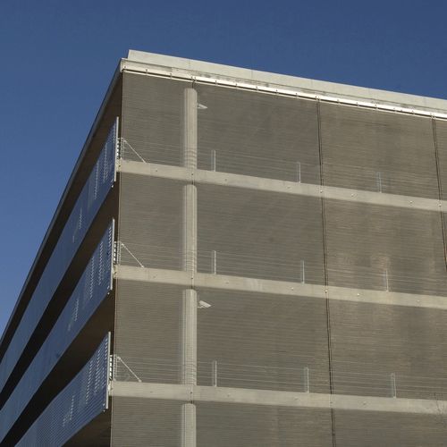 Sistema di fissaggio in acciaio inossidabile - TF-20 - Codina Architectural - per parapetto / per recinzione / per pannelli
