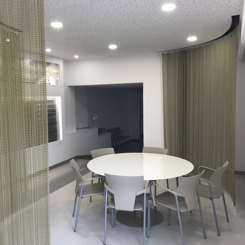 Sistema di fissaggio in acciaio galvanizzato - TF-40 - Codina Architectural - per tende / per interni / per esterni