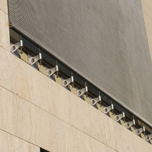 Sistema di fissaggio in acciaio inossidabile - TF-45 - Codina Architectural - per esterni / per rivestimento di facciata / per esterni
