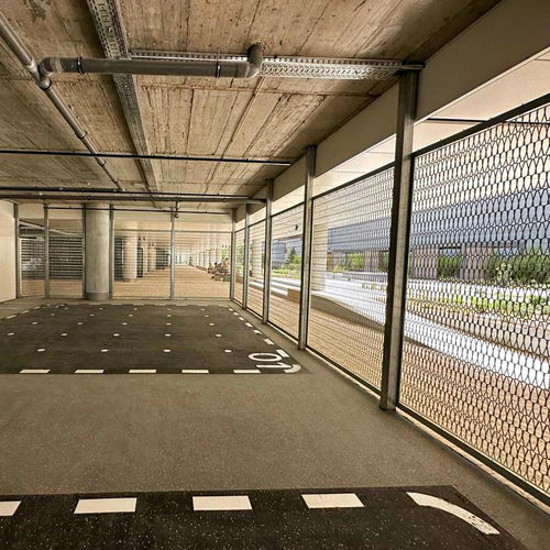 Tela metallica in rame - 40100 LITE - Codina Architectural - in alluminio / in ottone / in acciaio inossidabile
