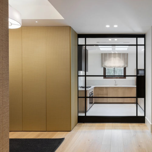 Tela metallica in alluminio - JACOBSEN 612  - Codina Architectural - in rame / in acciaio inossidabile / in ottone
