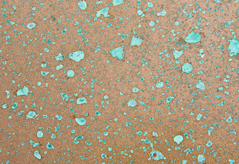 Pittura decorativa - BRONZE : PATINA - GREEN - Metalier International Ltd - per muro / aspetto metallico