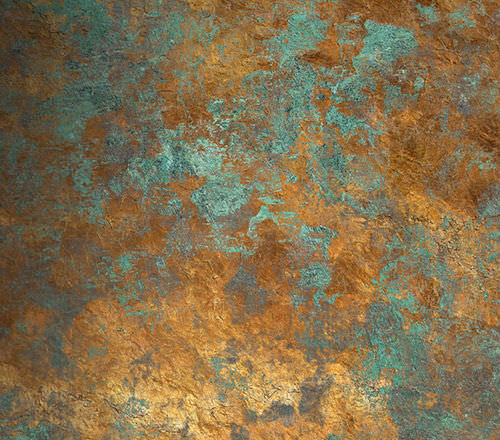 Pittura decorativa - PATINATION - Metalier International Ltd - aspetto metallico