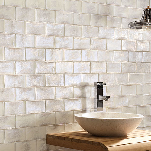 Piastrella in gres porcellanato - ATELIER - NATUCER - lucida / da interno / da bagno