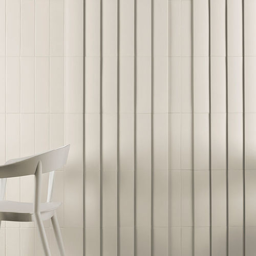 Rivestimento murale 3D - DYNAMIC LANCE - NATUCER - per interni / da esterno / in gres porcellanato