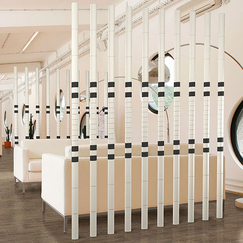 Profilo in ceramica - LIFE ARQ BAMBOO - NATUCER - rotondo / per parapetto / per rivestimento di facciata